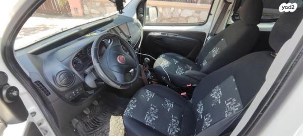פיאט קובו / QUBO Active ידני 1.4 (77 כ''ס) [2014-2019] בנזין 2016 למכירה באילת
