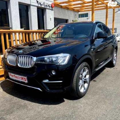 ב.מ.וו X4 4X4 XDRIVE20I Sport אוט' 2.0 (184 כ''ס) בנזין 2018 למכירה בפתח תקווה
