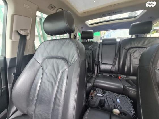 אאודי Q7 4X4 אוט' 7 מק' 4.2 (350 כ''ס) בנזין 2007 למכירה ברחובות