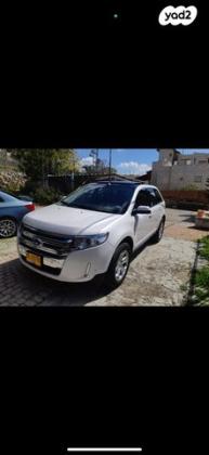 פורד אדג' / EDGE 4X4 Sel Plus אוט' 3.5 (285 כ"ס) [2010-2015] בנזין 2013 למכירה בתל אביב יפו