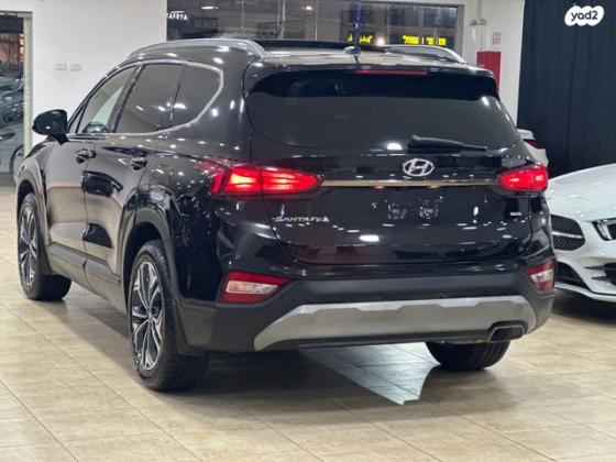 יונדאי סנטה פה 4X4 Premium אוט' בנזין 7 מק' 2.4 (185 כ''ס) בנזין 2019 למכירה בטמרה