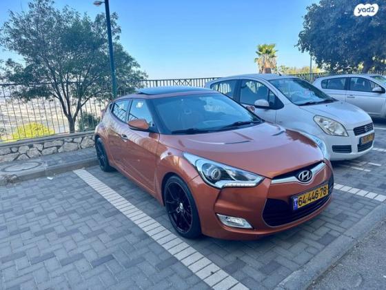 יונדאי ולוסטר Elite אוט' 1.6 (140 כ"ס) בנזין 2011 למכירה בחיפה