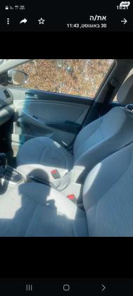 יונדאי i25 Inspire אוט' 1.4 (100 כ''ס) בנזין 2017 למכירה בחולון