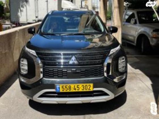 מיצובישי אאוטלנדר Luxury אוט' 7 מק' 2.5 (181 כ"ס) בנזין 2021 למכירה בבת ים