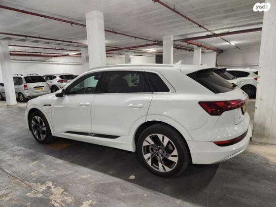 אאודי E-tron 4X4 Advanced אוט' חשמלי (408 כ''ס) חשמלי 2020 למכירה בתל אביב יפו