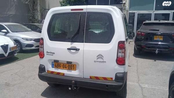 סיטרואן ברלינגו דור 2 (2008-2019) Comfort Plus ידני דיזל + 4 כ"א 1.6 (75 כ''ס) דיזל 2019 למכירה בראשון לציון