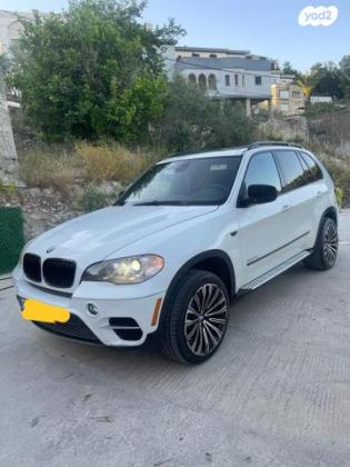 ב.מ.וו X5 4X4 30D אוט' דיזל 5 מק' 3.0 (245 כ''ס) דיזל 2011 למכירה בכפר קרע