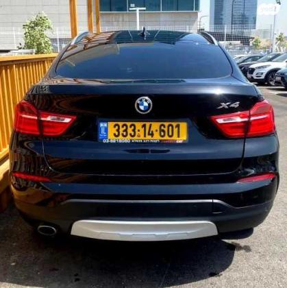 ב.מ.וו X4 4X4 XDRIVE20I Sport אוט' 2.0 (184 כ''ס) בנזין 2018 למכירה בפתח תקווה