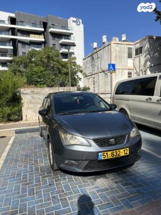 סיאט איביזה Reference ידני 5 דל' 1.4 (85 כ"ס) בנזין 2013 למכירה בנשר