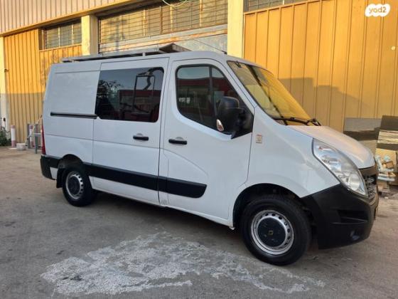 רנו מאסטר קצר/בינוני קצר ידני דיזל 2.5 (120 כ''ס) דיזל 2015 למכירה בפתח תקווה