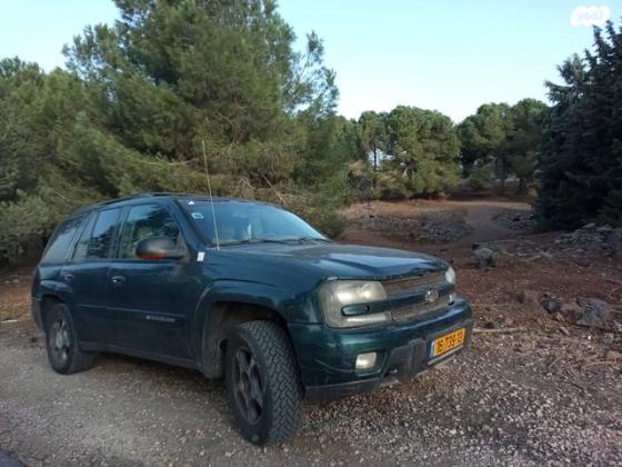 שברולט טרייל בלייזר 4X4 LT אוט' 5 מק' 4.2 (275 כ''ס) בנזין 2005 למכירה בשעל