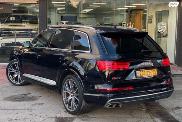 אאודי SQ7 SQ7 אוט' דיזל 7 מק' 4.0 (435 כ"ס) דיזל 2017 למכירה בחולון