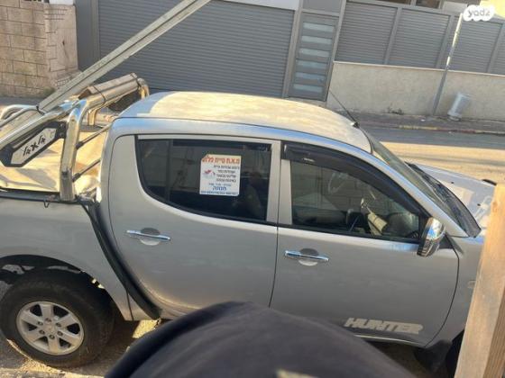 מיצובישי L200 האנטר 2X4 GLX דאבל קבינה אוט' דיזל 2.5 (136 כ''ס) דיזל 2011 למכירה בנצרת עילית u002F נוף הגליל