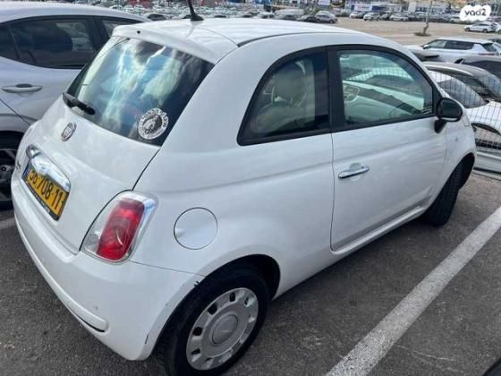 פיאט 500 Pop Plus ידני 1.2 (69 כ''ס) בנזין 2013 למכירה בנתניה