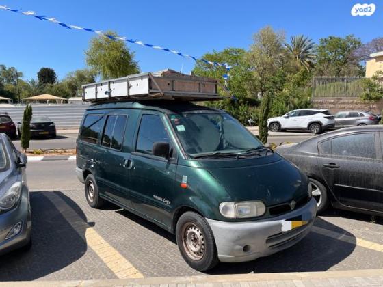 ניסאן לארגו 2X4 קומבי ידני דיזל 2.3 (75 כ''ס) דיזל 2002 למכירה בראשון לציון