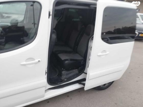 סיטרואן ברלינגו דור 2 (2008-2019) MLS Comf PK ידני דיזל 5 מק' 1.6 (100 כ"ס) דיזל 2016 למכירה בחיפה