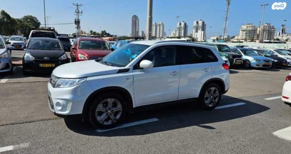 סוזוקי ויטרה GLX 2T אוט' 1.6 (120 כ"ס) בנזין 2018 למכירה בבית יצחק שער חפר