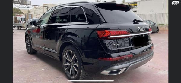 אאודי Q7 4X4 Premium חשמלי דיזל אוט' 5 מק' 3.0 (374 כ''ס) היברידי חשמל / דיזל 2018 למכירה בראשון לציון