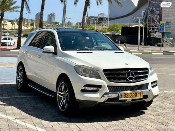 מרצדס ML Class 4X4 ML350 4MATIC Luxury אוט' 3.5 (306 כ''ס) בנזין 2013 למכירה באשדוד