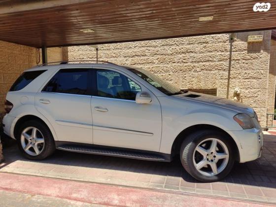 מרצדס ML Class 4X4 ML500 MATIC Luxury אוט' 5.5 (388 כ''ס) בנזין 2010 למכירה בירושלים