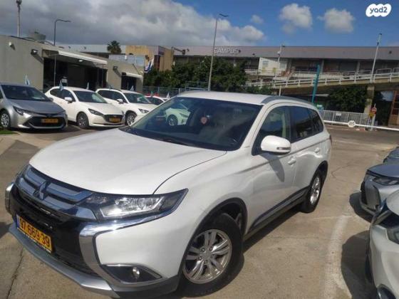 מיצובישי אאוטלנדר Intense אוט' 5 מק' 2.0 (150 כ"ס) בנזין 2017 למכירה בראשון לציון