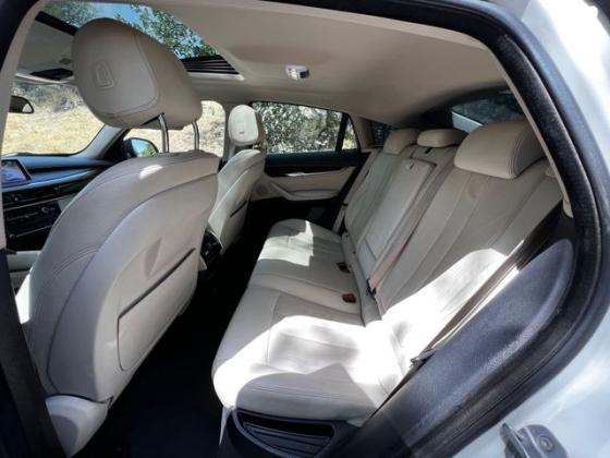 ב.מ.וו X6 4X4 XDRIVE30D Sport אוט' דיזל 3.0 (258 כ''ס) דיזל 2016 למכירה בנצרת