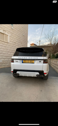 לנד רובר ריינג' רובר ספורט 4X4 HSE Dyn הייבריד אוט' 2.0 (404 כ''ס) ק'-3 בנזין 2020 למכירה בחיפה