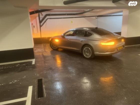 ג'נסיס GV80 Luxury אוט' 5 מק' 2.5 (370 כ"ס) חשמלי 2023 למכירה בירושלים