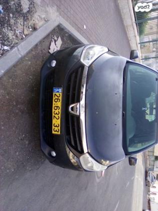 דאצ'יה לודג'י Laureate ידני בנזין 7 מק' 1.2 (115 כ"ס) בנזין 2015 למכירה במודיעין עילית