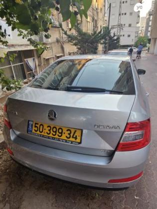 סקודה אוקטביה Ambition אוט' 1.2 (110 כ"ס) בנזין 2015 למכירה ברמת גן