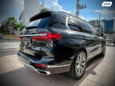 ב.מ.וו X7 4X4 XDRIVE 40I Pure Excelle אוט' 3.0 (340 כ''ס) בנזין 2022 למכירה בהרצליה