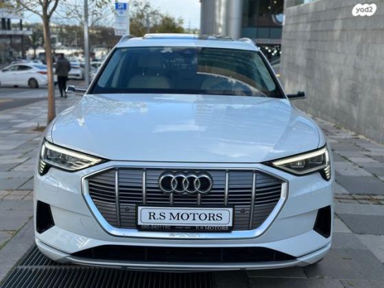 אאודי E-tron 4X4 Advanced Premium אוט' חשמלי (408 כ''ס) חשמלי 2020 למכירה בחולון