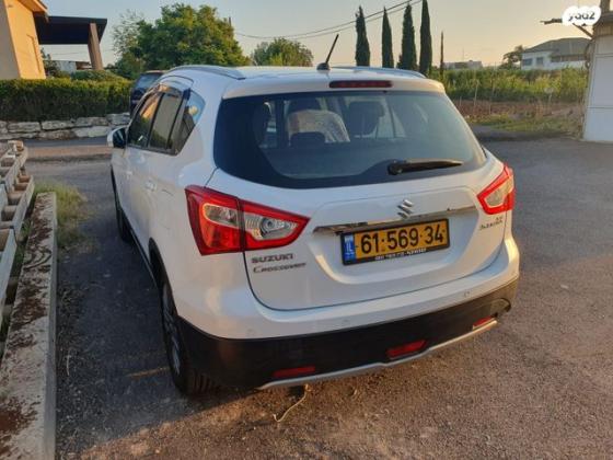 סוזוקי SX4 קרוסאובר GLX אוט' 1.6 (118 כ''ס) בנזין 2015 למכירה באליקים