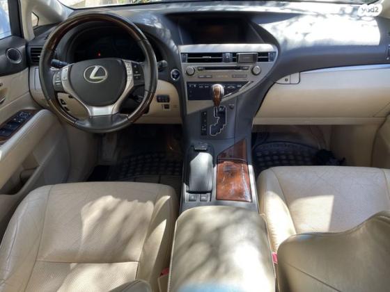 לקסוס RX450H 4X4 Premium Tech הייבריד אוט' 3.5 (249 כ''ס) בנזין 2013 למכירה בפרדס חנה כרכור