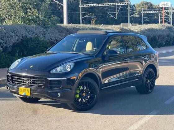 פורשה קאיין 4X4 S Platinum Plus הייבריד אוט' 3.0 (333 כ''ס) היברידי חשמל / בנזין 2017 למכירה בנתניה