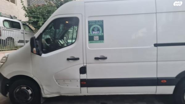 רנו מאסטר ארוך L4H3 ארוך/גבוה ידני דיזל 4.5 טון 2.3 (150 כ''ס) דיזל 2017 למכירה בראשון לציון