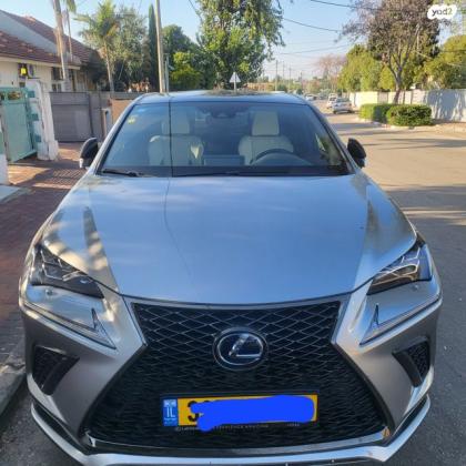 לקסוס NX 4X4 NX300H F-Sport הייבריד אוט' 2.5 (155 כ''ס) בנזין 2020 למכירה בחדרה