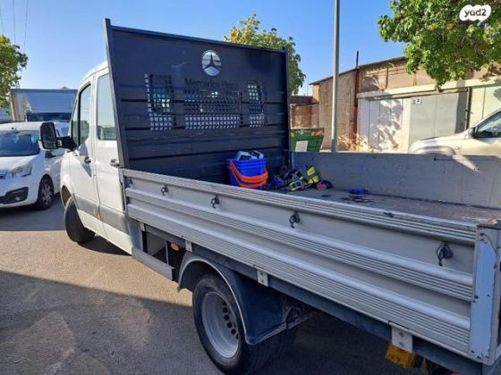 מרצדס ספרינטר מסחרי 519 החדש תא כפול L2 קצר אוט' דיזל' 3.0(190כ''ס) דיזל 2022 למכירה בבאר שבע