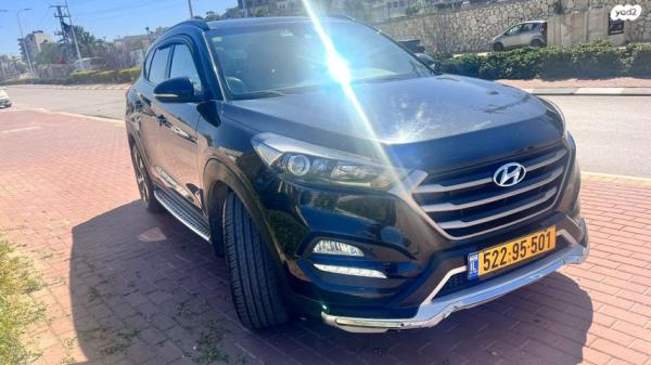יונדאי טוסון Luxury אוט' בנזין 2.0 (155 כ"ס) בנזין 2018 למכירה בכפר ברא