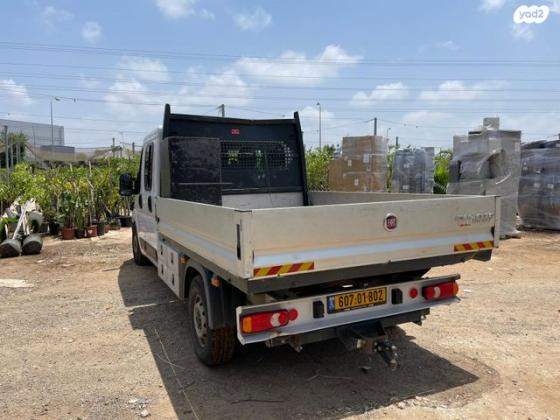 פיאט דוקאטו קצר/בינוני בינוני/גבוה ידני דיזל 2.3 (130 כ"ס) דיזל 2021 למכירה בישרש