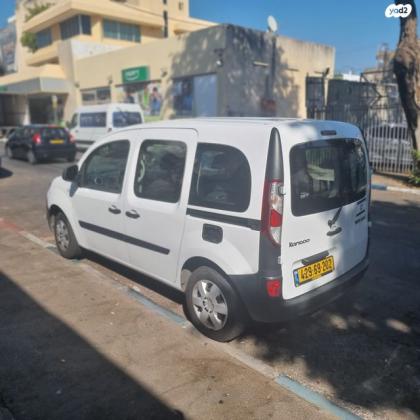 רנו קנגו החדשה Authentiq ידני דיזל + 2 דלתות צד 1.5 (95 כ"ס) דיזל 2021 למכירה בפתח תקווה