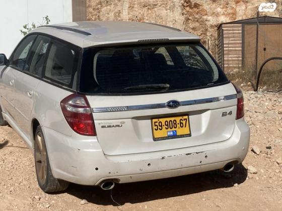 סובארו B4 4X4 R סטיישן אוט' 2.0 (150 כ''ס) בנזין 2009 למכירה בשילה