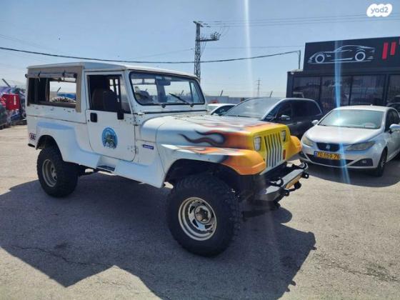 ג'יפ תע''ר סופה אוט' ארוך בנזין 3.9 בנזין 1997 למכירה בעפולה