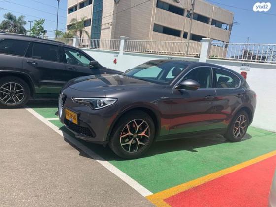 אלפא רומיאו סטלויו 4X4 Monza AWD אוט' 2.0 (200 כ''ס) בנזין 2021 למכירה בגני תקווה