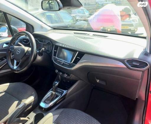 אופל קרוסלנד X Innovation אוט' 1.2 (110 כ''ס) בנזין 2019 למכירה בחיפה