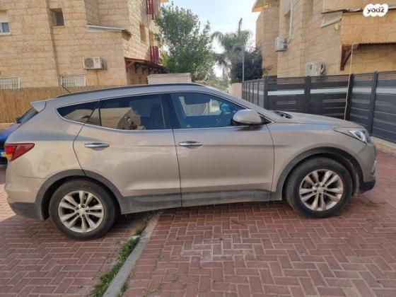 יונדאי סנטה פה 4X4 Premium אוט' בנזין 5 מק' 2.4 (192 כ"ס) בנזין 2017 למכירה בנתיבות