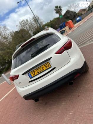 אינפיניטי QX70 / FX37 4X4 S Premium אוט' 5.0 (390 כ''ס) בנזין 2015 למכירה בכפר יונה