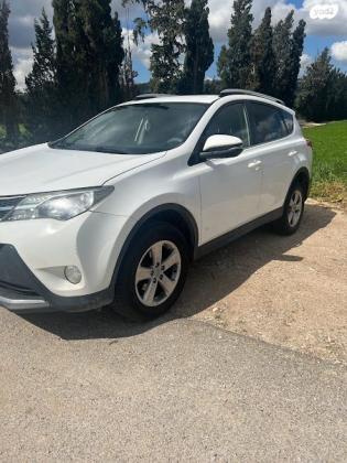 טויוטה RAV4 ארוך 4X4 Premium אוט' 2.0 (151 כ''ס) בנזין 2013 למכירה במרחביה קיבוץ