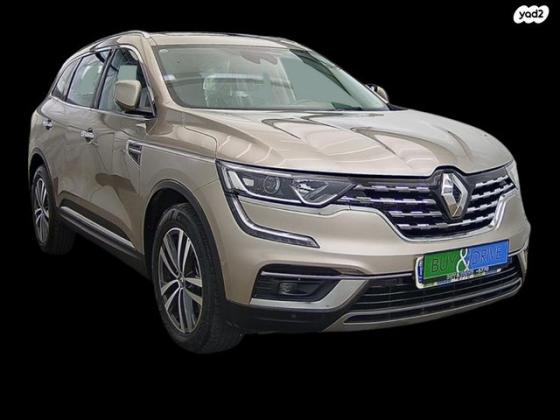 רנו קוליאוס Intense אוט' דיזל 1.7 (150 כ''ס) טורבו דיזל 2021 למכירה ב