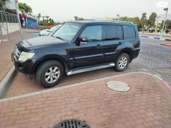 מיצובישי פג'רו ארוך 4X4 Desert אוט' דיזל 7 מק' 3.2 (200 כ"ס) דיזל 2011 למכירה באילת